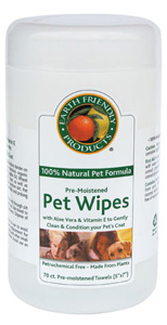Pet wipes