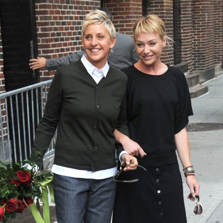 Ellen and Portia