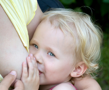 Women+breastfeeding+to+animals