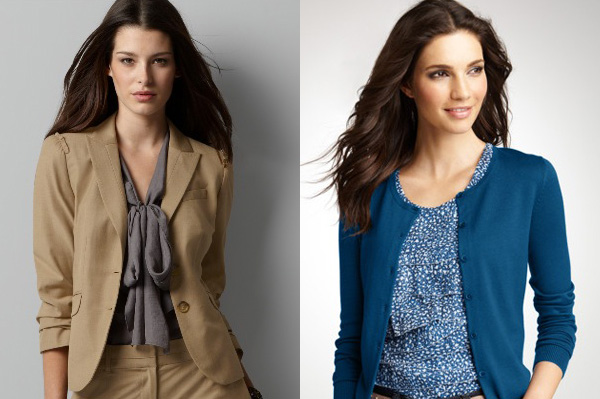Fall workplace fashion