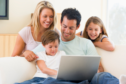 family computer time