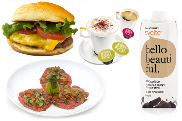 Fashion week food