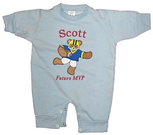 Future Football Romper