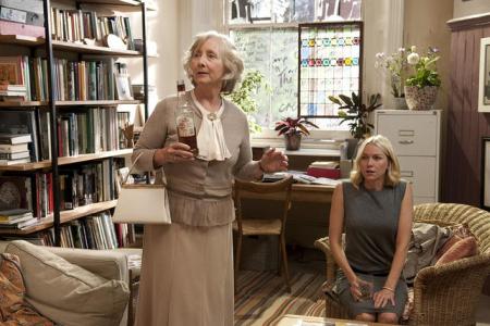 Gemma Jones and Naomi Watts in You Will Meet a Tall, Dark Stranger