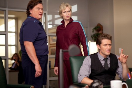 Glee triumphantly returns