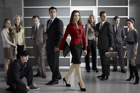 The cast of The Good Wife