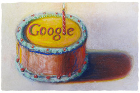 Google bday