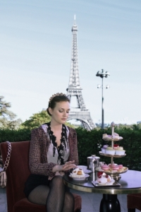 Leighton Meester in Gossip Girl