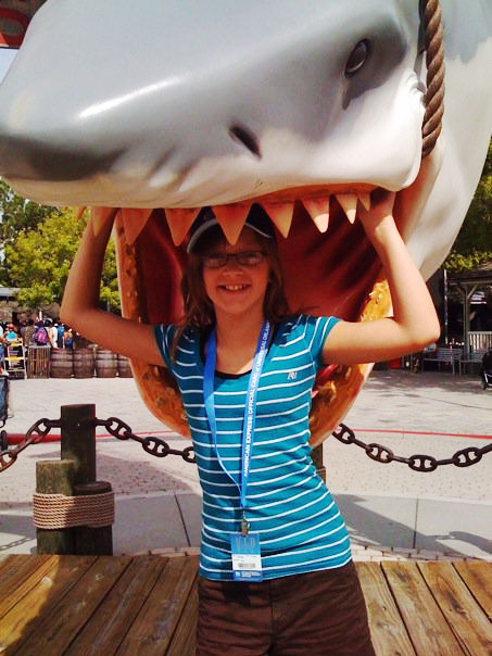 hannah jaws universal studios