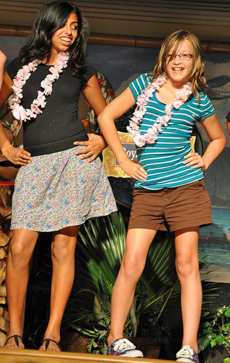 hannah at the wantilan luau universal orlando