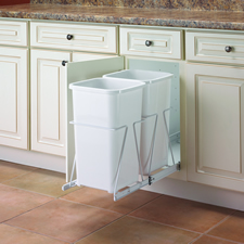 These bins are discrete and eco-friendly.