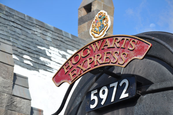 harry potter hogwarts express