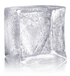 Use ice to numb the area when treating a cold sore