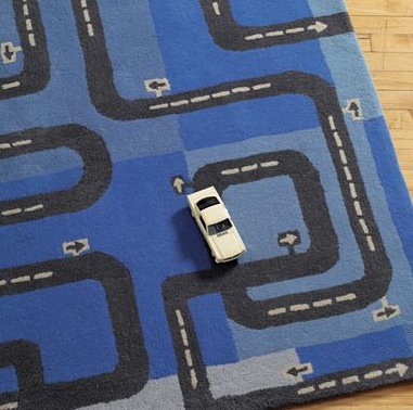 Interactive Rug