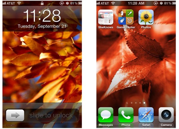 iPhone wallpapers - backgrounds