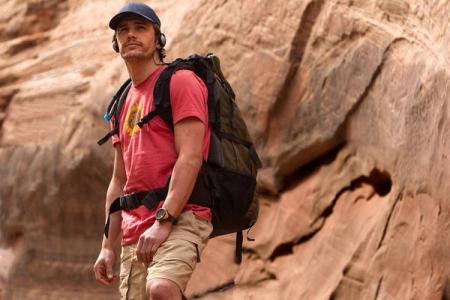 James Franco in 127 Hours