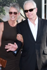 Jamie Lee and her husband Christopher Guest