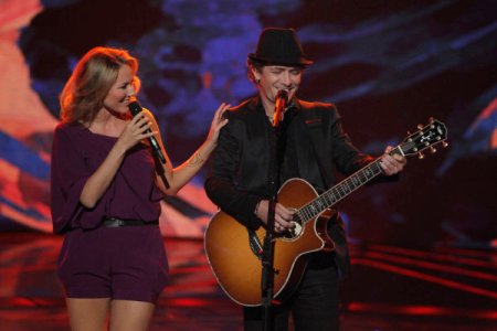 Jewel and Michael Grimm