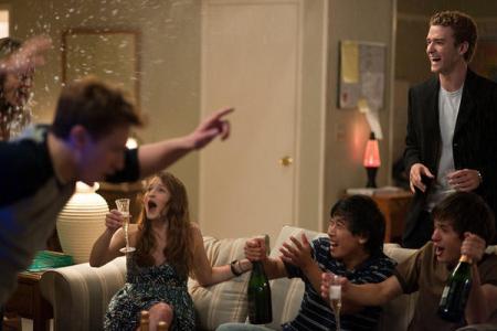 Justin Timberlake in The Social Network