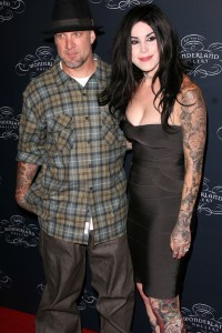 Jesse James and Kat Von D