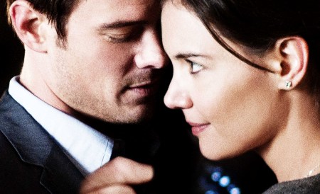 Josh Duhamel and Katie Holmes in The Romantics