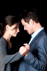 Katie Holmes and Josh Duhamel
