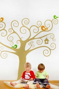 Kids Vinyl wall decal