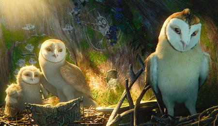 Legend of the Guardians: The Owls of Ga'Hoole