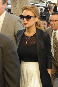 Lindsay Lohan jail