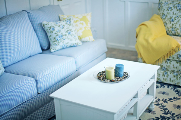Living room makeover