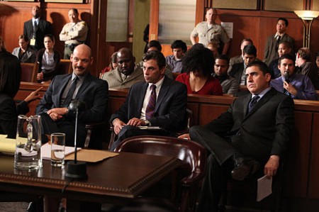 The premiere of Law and Order: Los Angeles