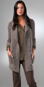 Long cardigan