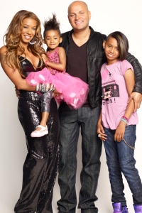 Mel B and her family