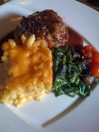 mythos blueberry pistachio crusted pork tenderloin