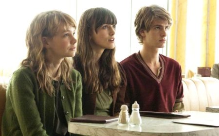 Never Let Me Go stars Carey Mulligan, Keira Knightley and Andrew Garfield