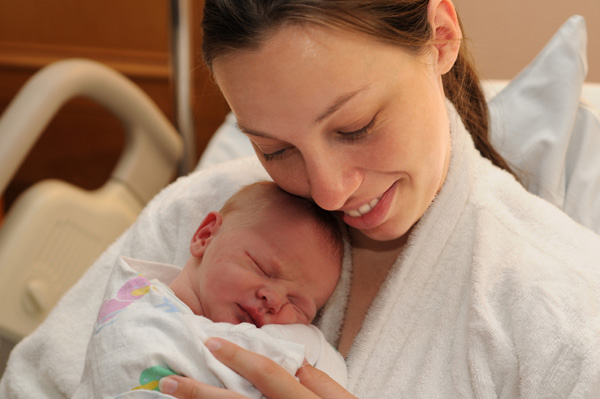 Newborn baby