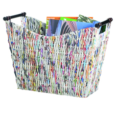 Unique decoration ideas can come from recycling.