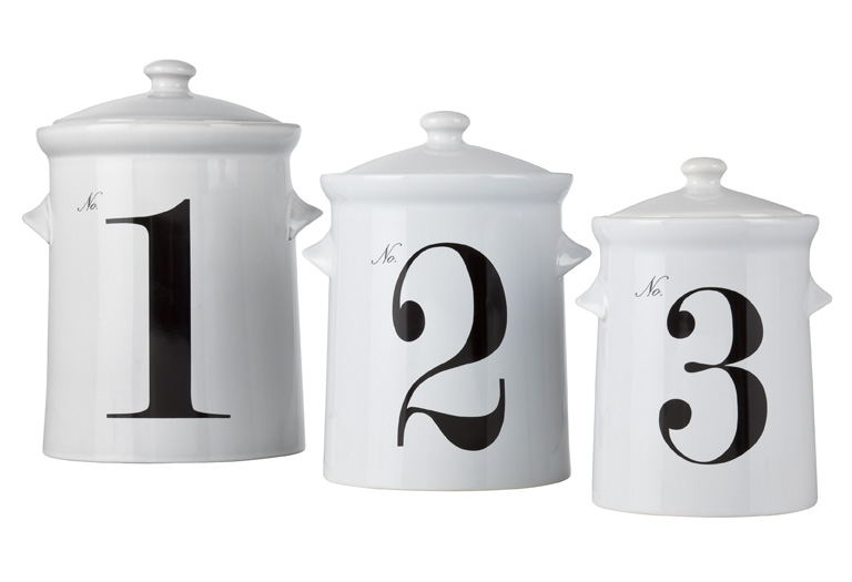 Numbered things