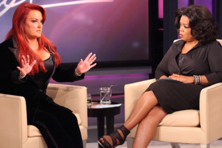 Wyonna Judd visits Oprah