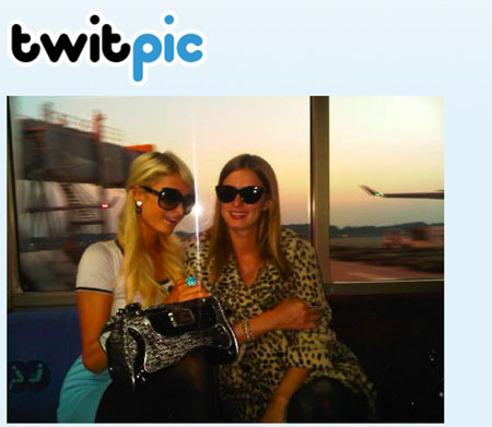 Paris Hilton and Nicky Hilton
