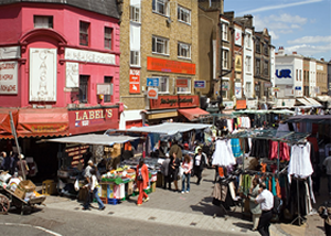 Petticoat Lane flea market