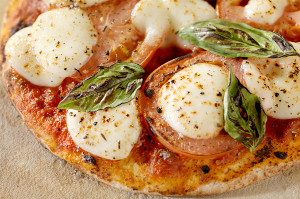 Pita pizza