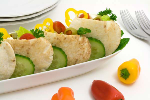 Pita pocket salad recipe