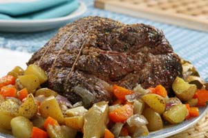 Fall pot roast recipe