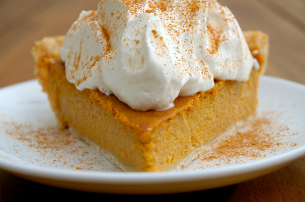 Pumpkin pie