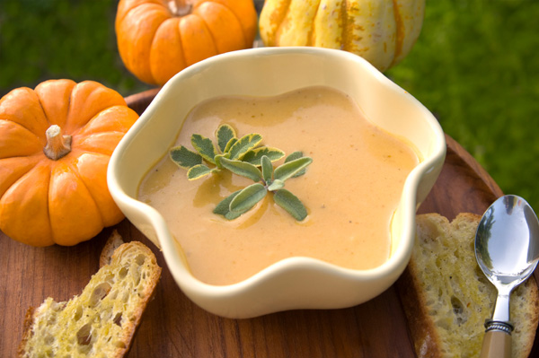 Pumpkin soup