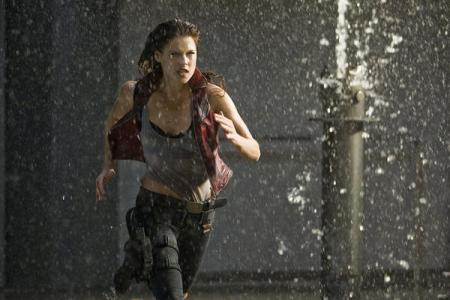 Ali Larter in Resident Evil