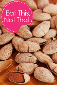 Salted nuts 