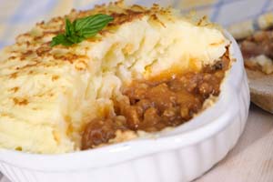 Fall shepherds pie recipe