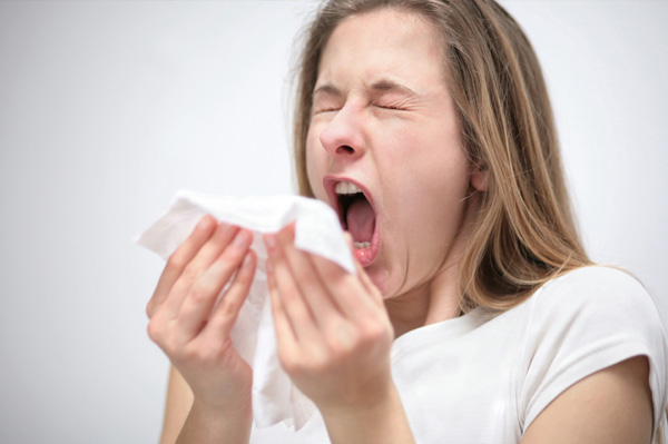 Sneezing Allergy